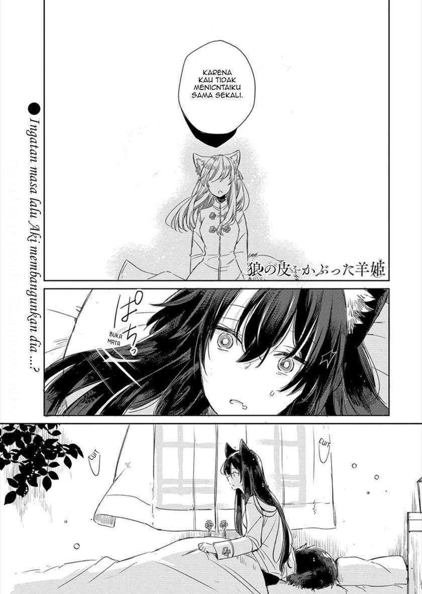 Baca Komik The Sheep Princess in Wolf’s Clothing Chapter 08 Gambar 1