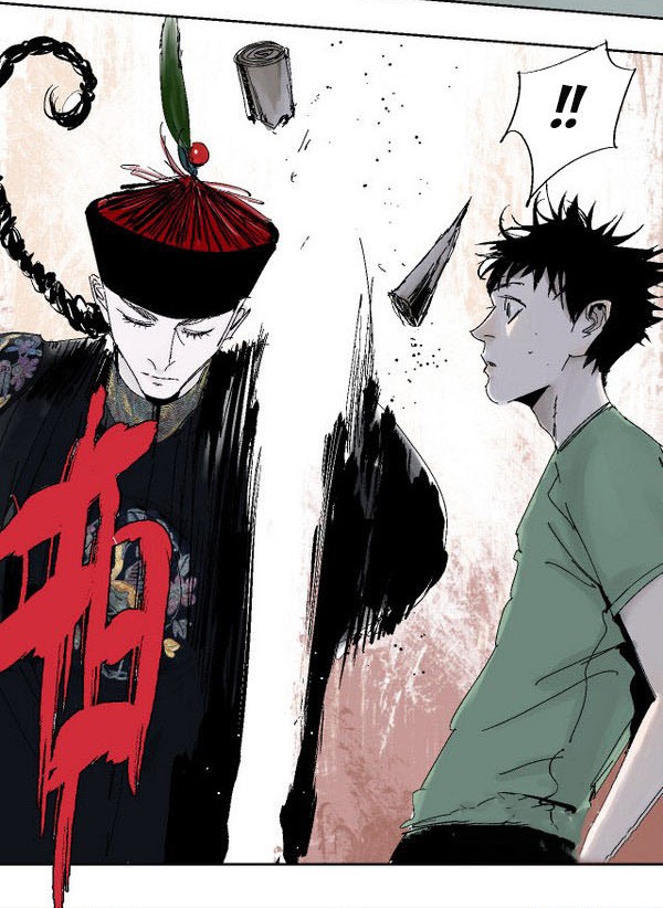 Ghosts in Nanting Chapter 9.2 Gambar 8