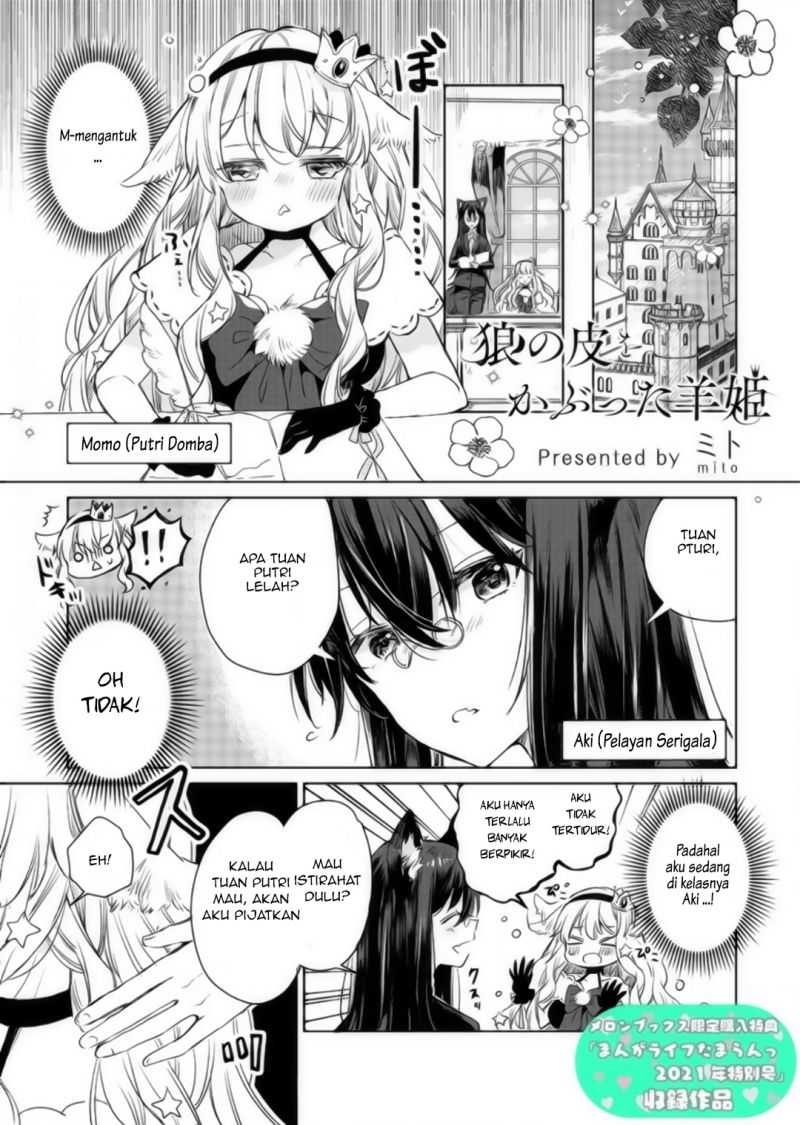 Baca Komik The Sheep Princess in Wolf’s Clothing Chapter 17.1 Gambar 1