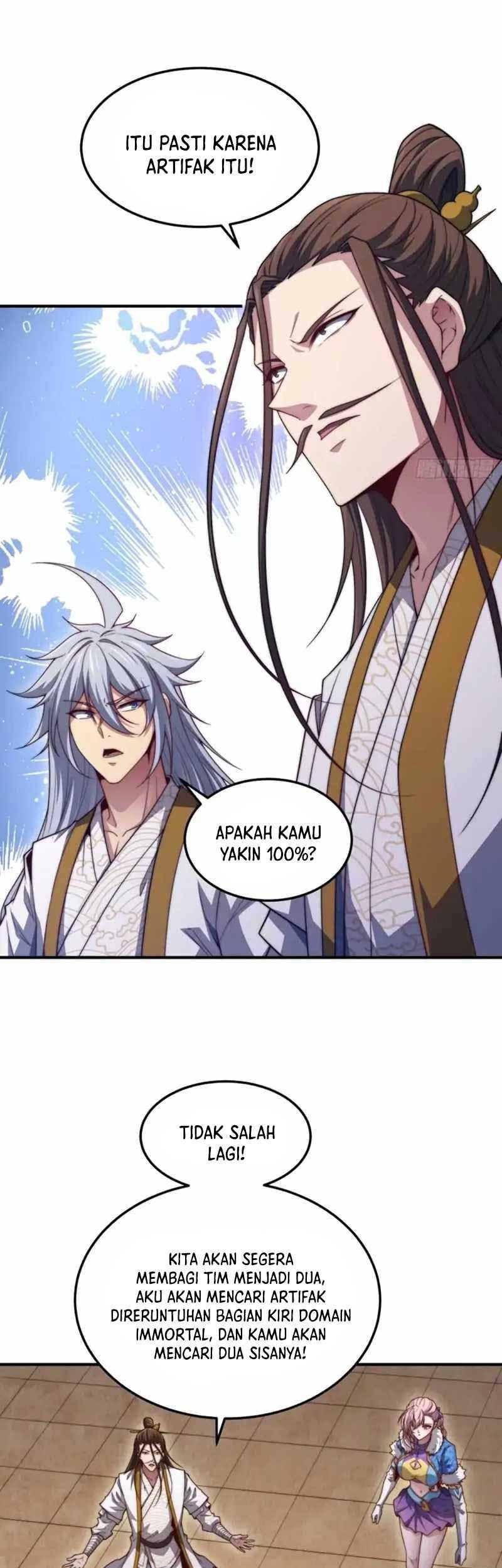 Invincible at the Start Chapter 65 Gambar 29