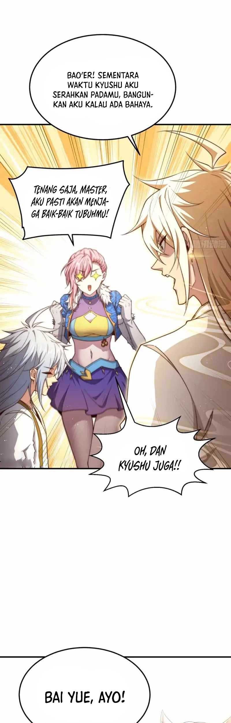 Invincible at the Start Chapter 65 Gambar 34