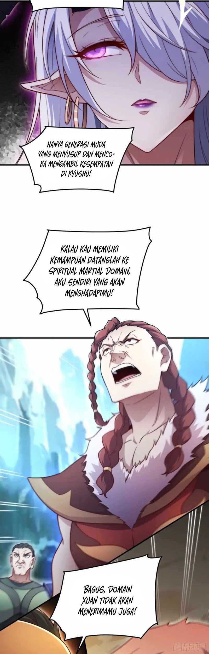 Invincible at the Start Chapter 65 Gambar 9