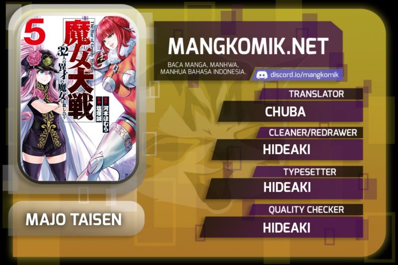 Baca Komik Majo Taisen Chapter 23 Gambar 1