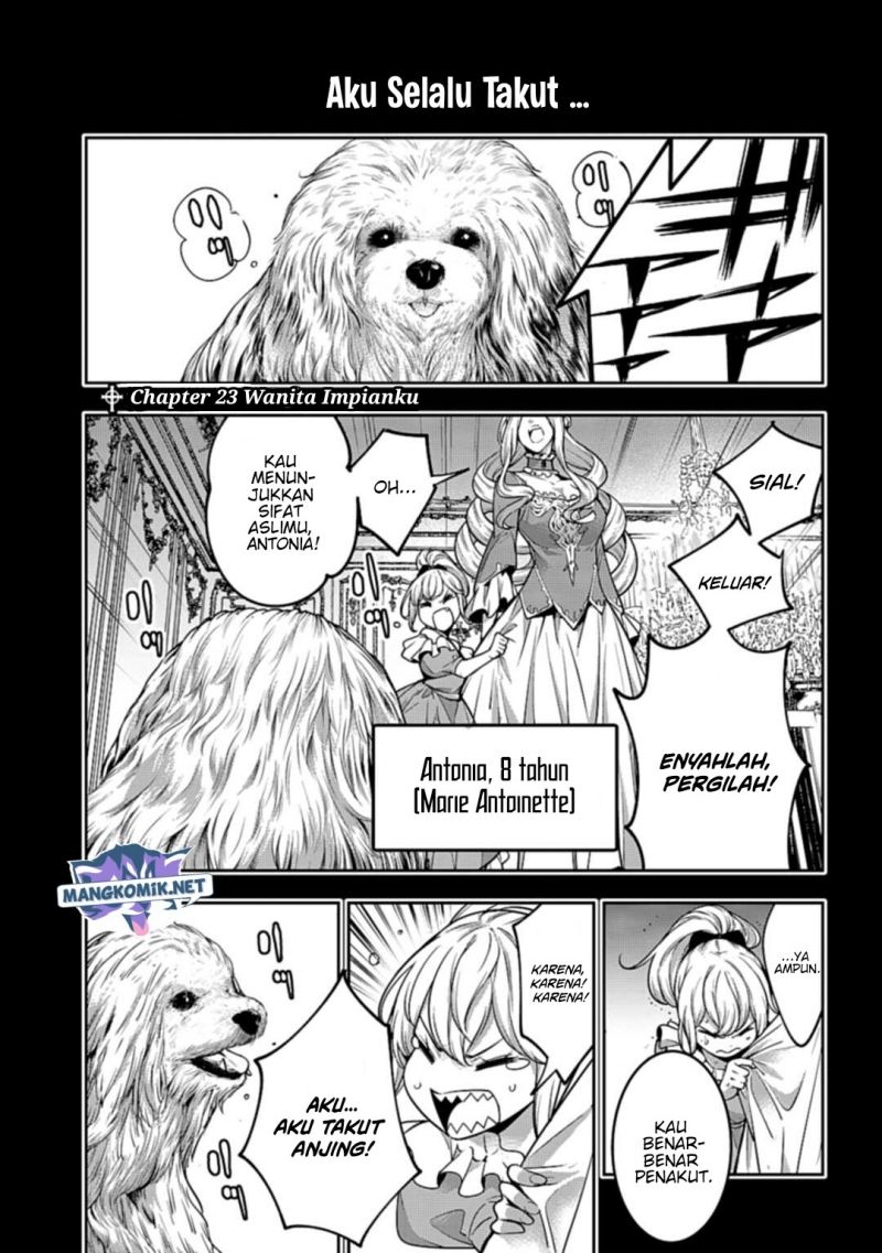 Baca  Majo Taisen Chapter 23 Gambar 2