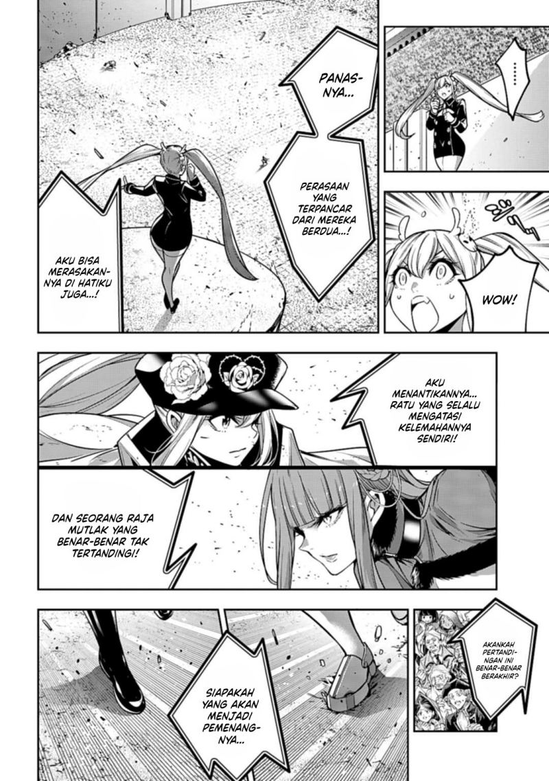 Majo Taisen Chapter 23 Gambar 25