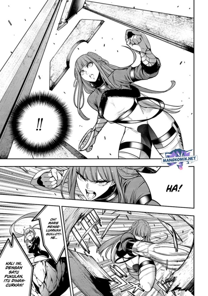 Majo Taisen Chapter 23 Gambar 28