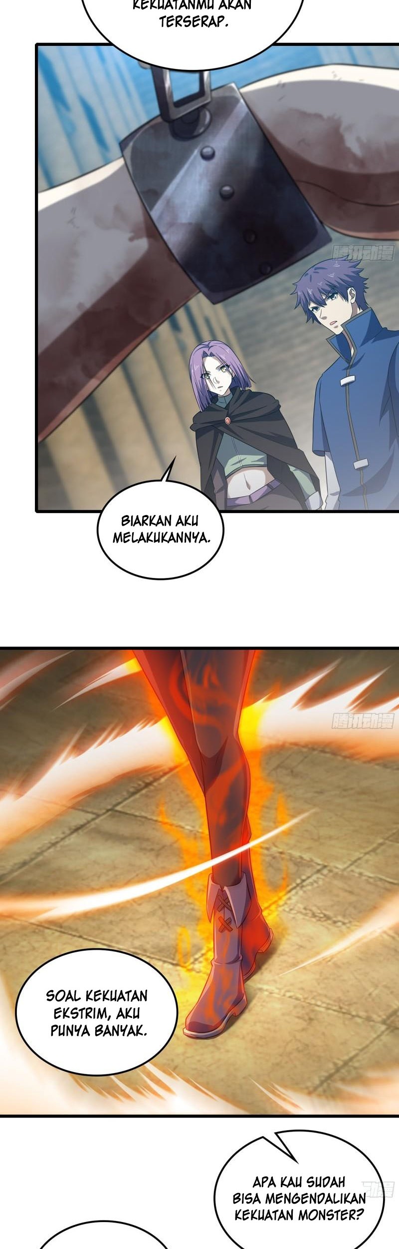 My Wife is a Demon Queen Chapter 412 Gambar 20