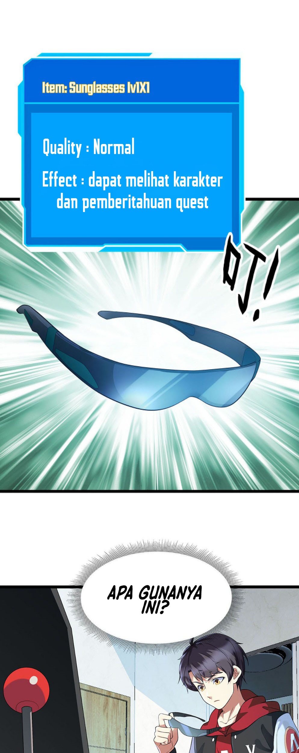 Raiders Rely On Login Rewards Chapter 04 Gambar 18