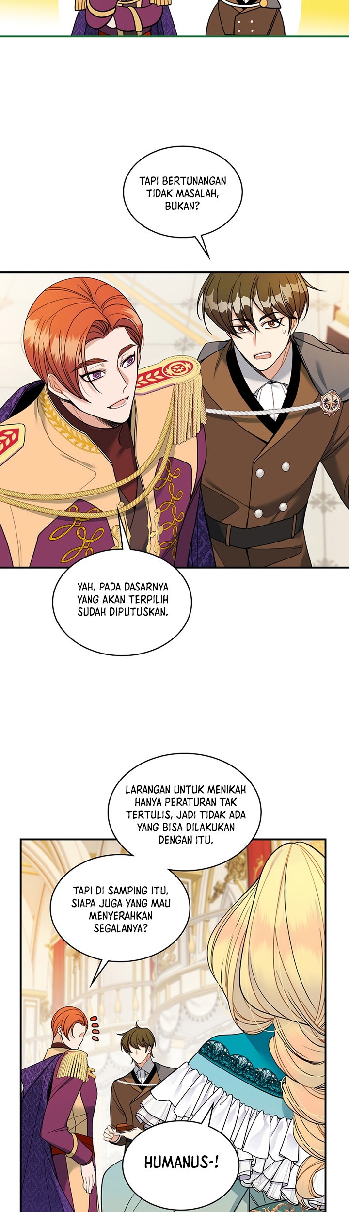 The Duke’s Redemption Chapter 19 Gambar 18