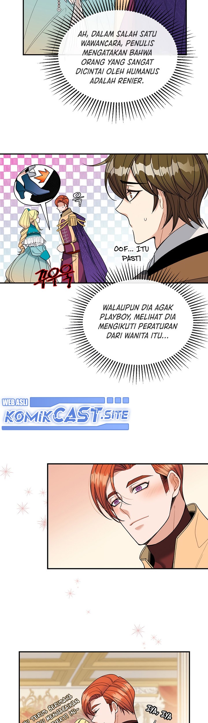 The Duke’s Redemption Chapter 19 Gambar 22