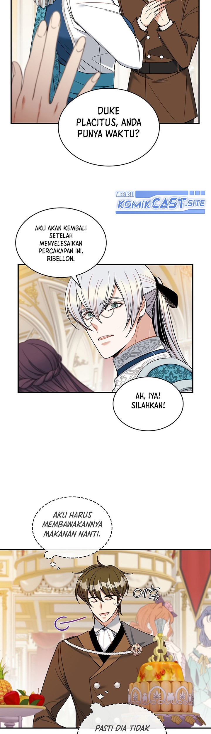 The Duke’s Redemption Chapter 19 Gambar 28