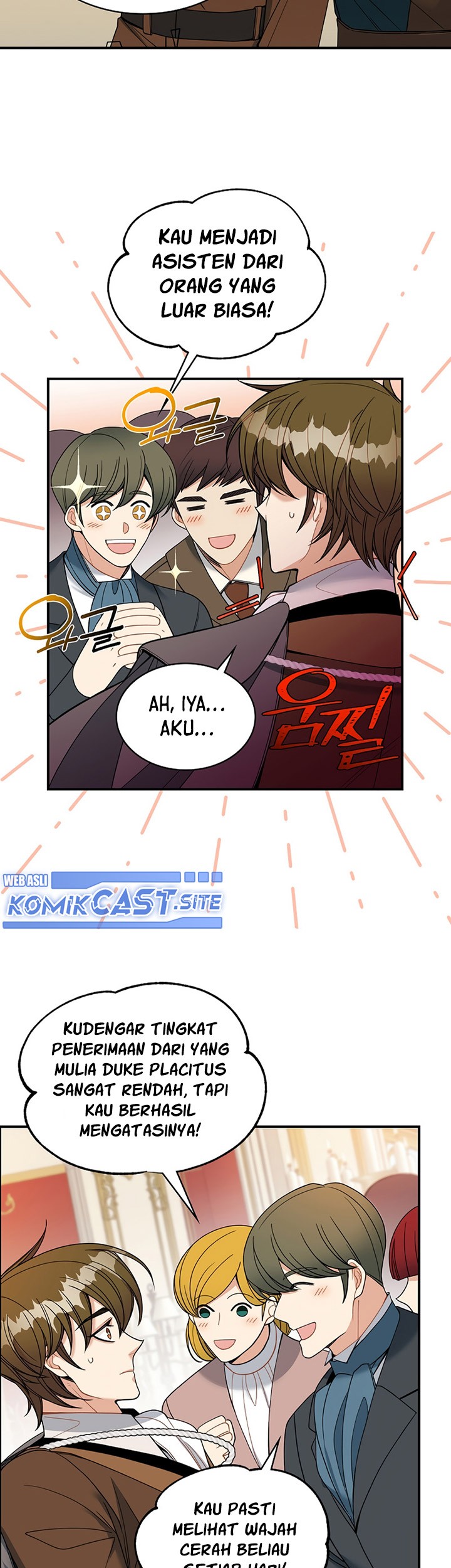 The Duke’s Redemption Chapter 19 Gambar 34