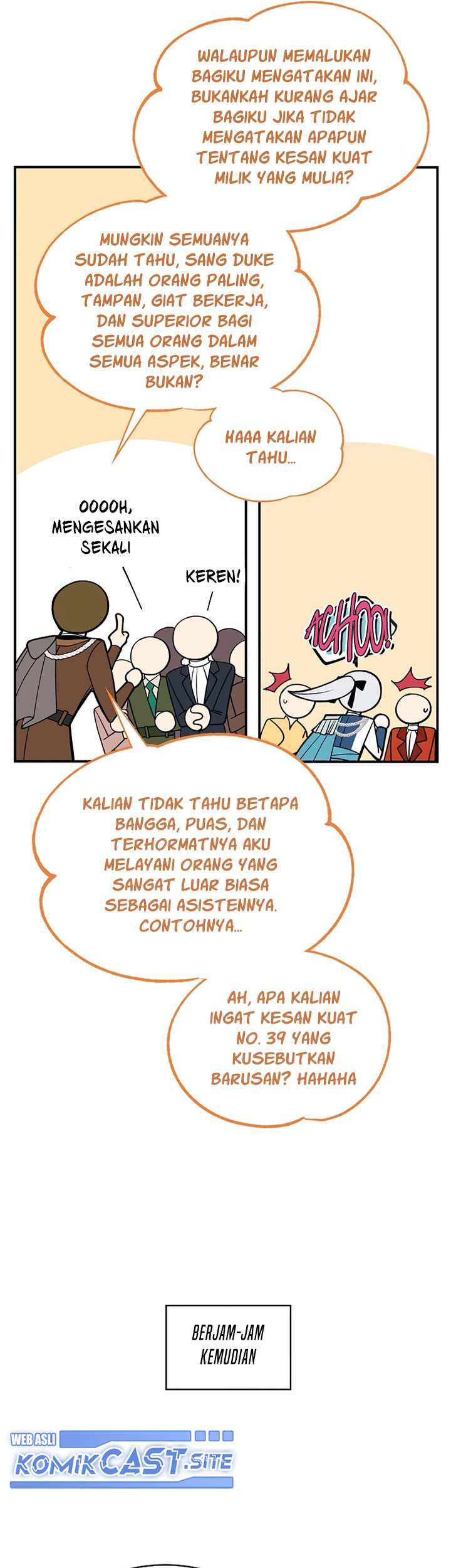 The Duke’s Redemption Chapter 19 Gambar 38