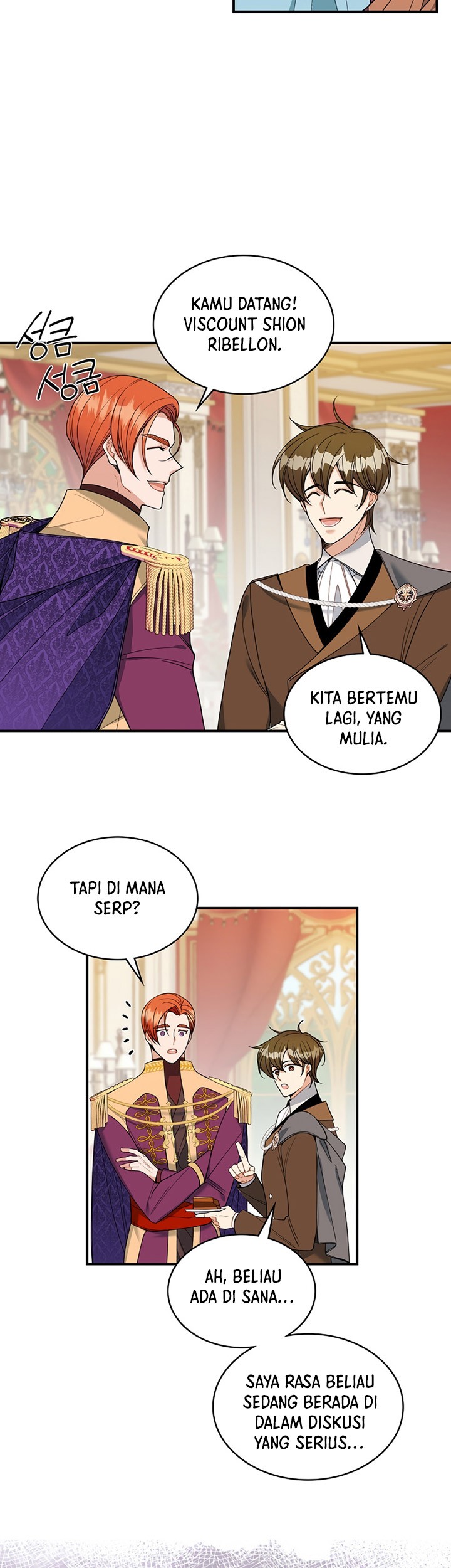 The Duke’s Redemption Chapter 19 Gambar 6