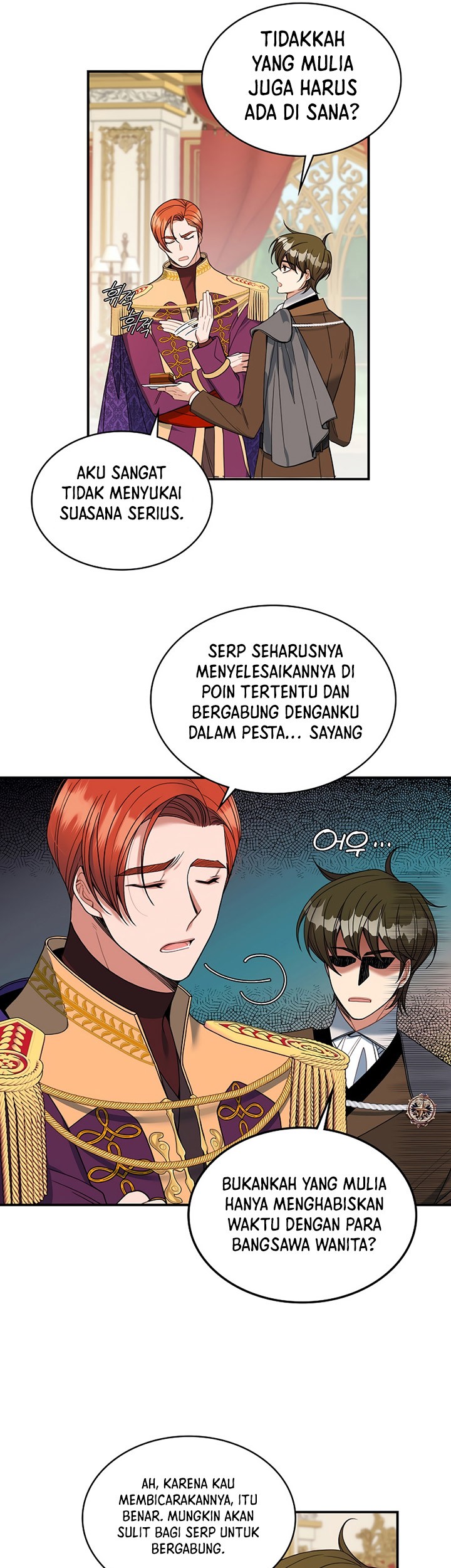 The Duke’s Redemption Chapter 19 Gambar 8