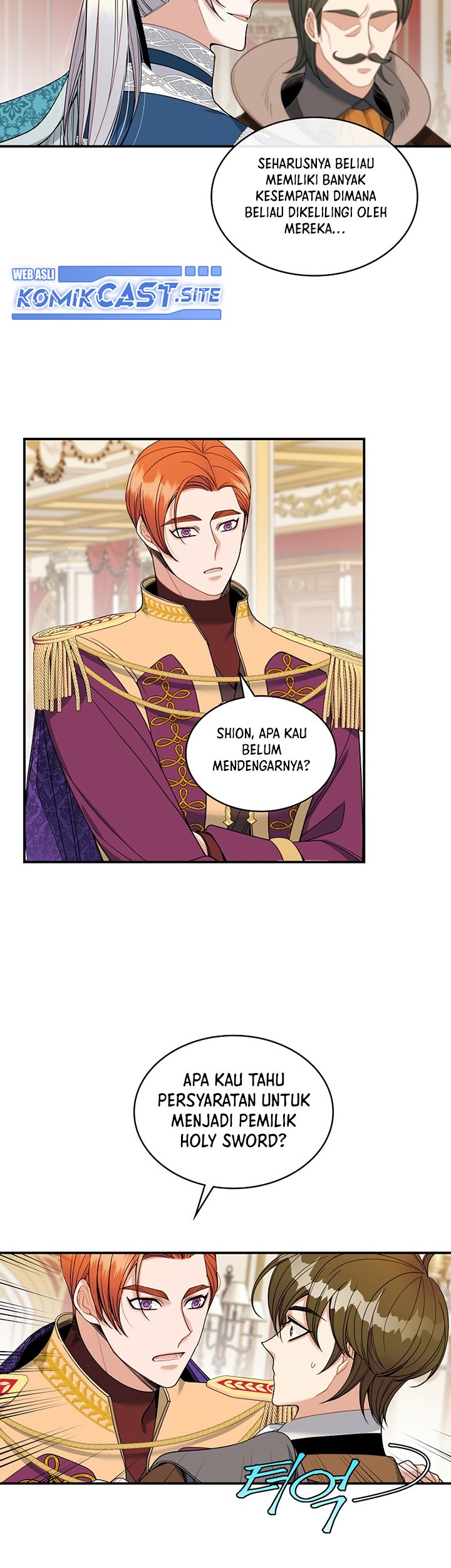 The Duke’s Redemption Chapter 19 Gambar 10