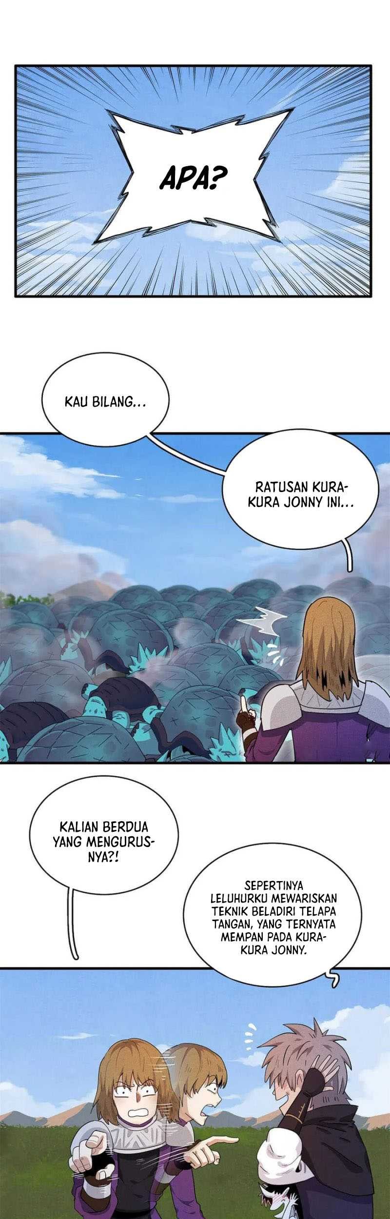 Baca From now on, I will be the father of the mage Chapter 22 Gambar 2
