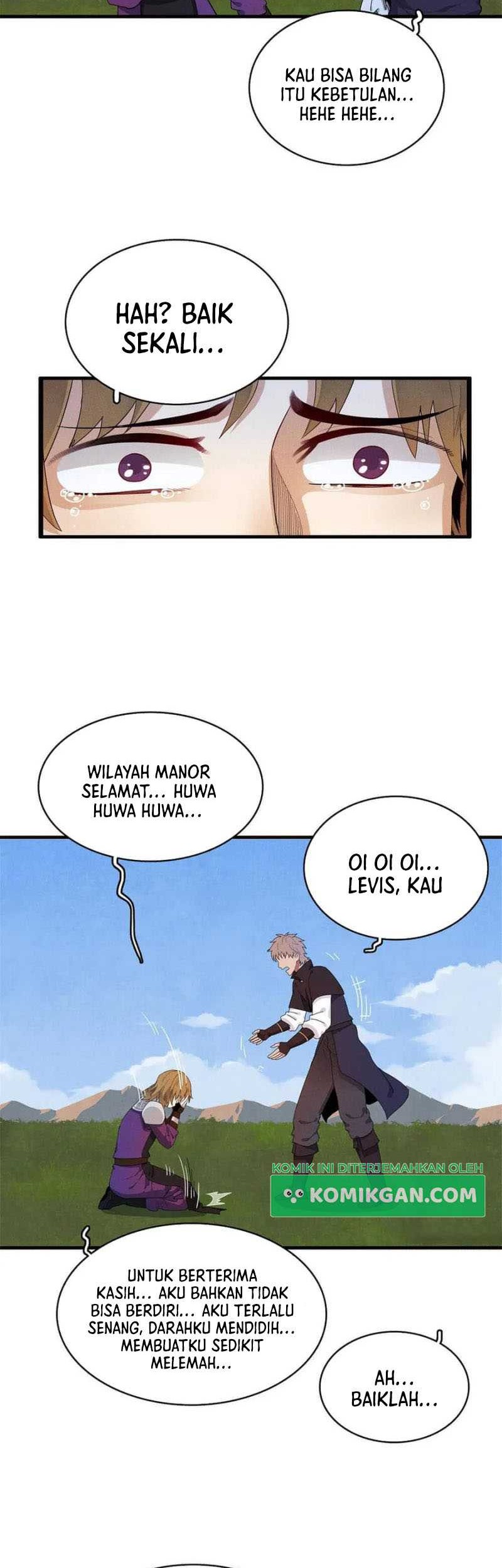 From now on, I will be the father of the mage Chapter 22 Gambar 3