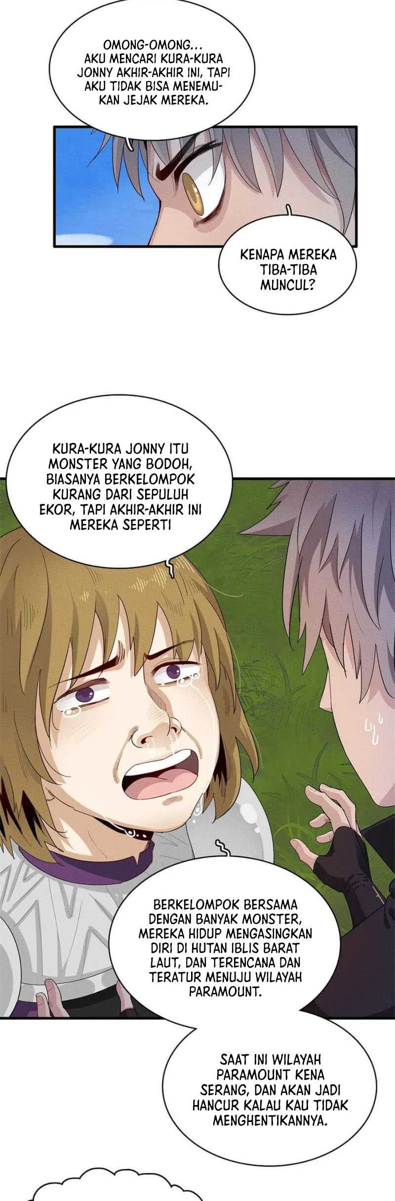 From now on, I will be the father of the mage Chapter 22 Gambar 4