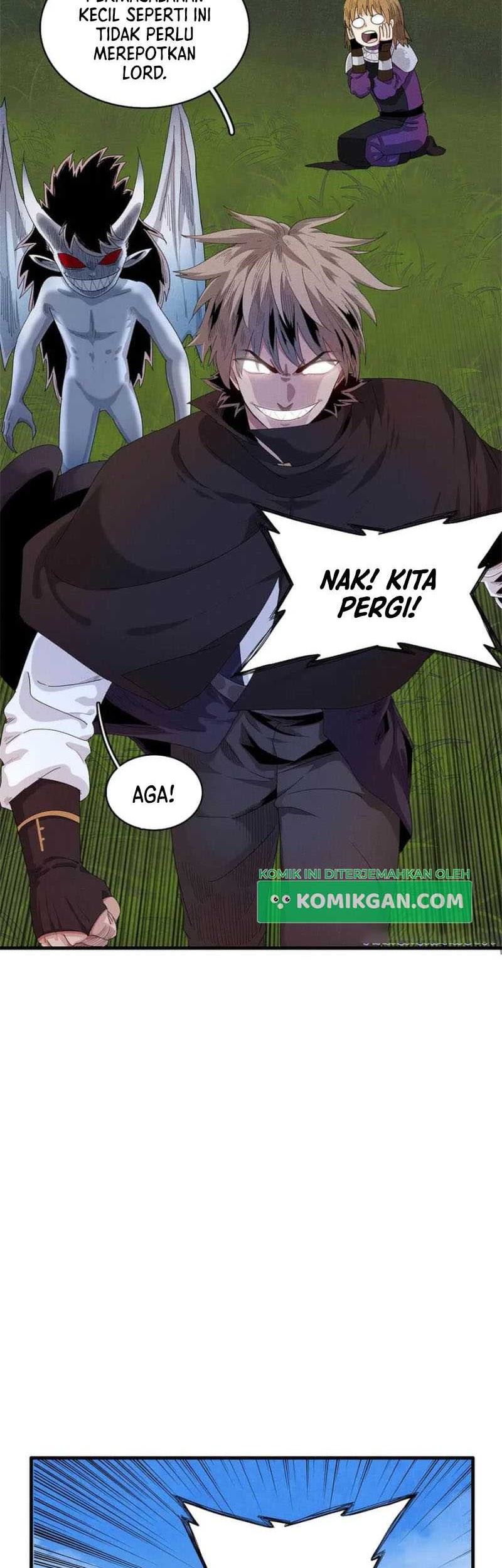 From now on, I will be the father of the mage Chapter 22 Gambar 10