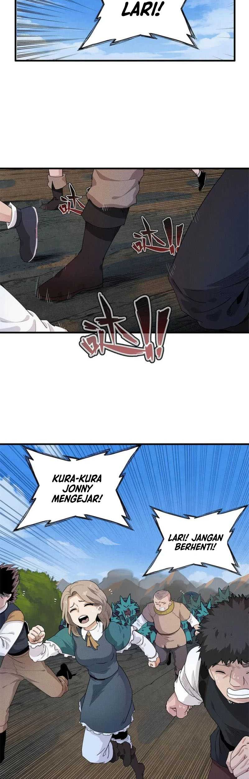 From now on, I will be the father of the mage Chapter 22 Gambar 11