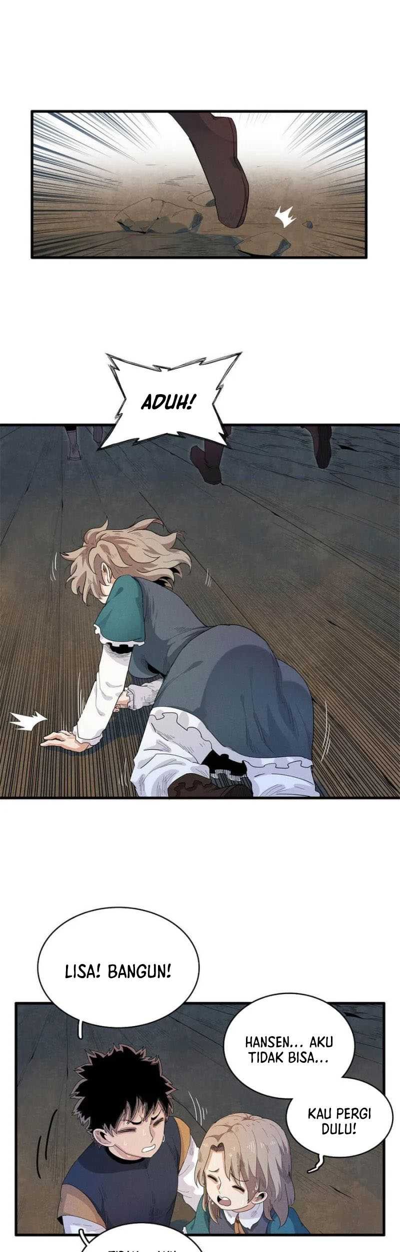 From now on, I will be the father of the mage Chapter 22 Gambar 13