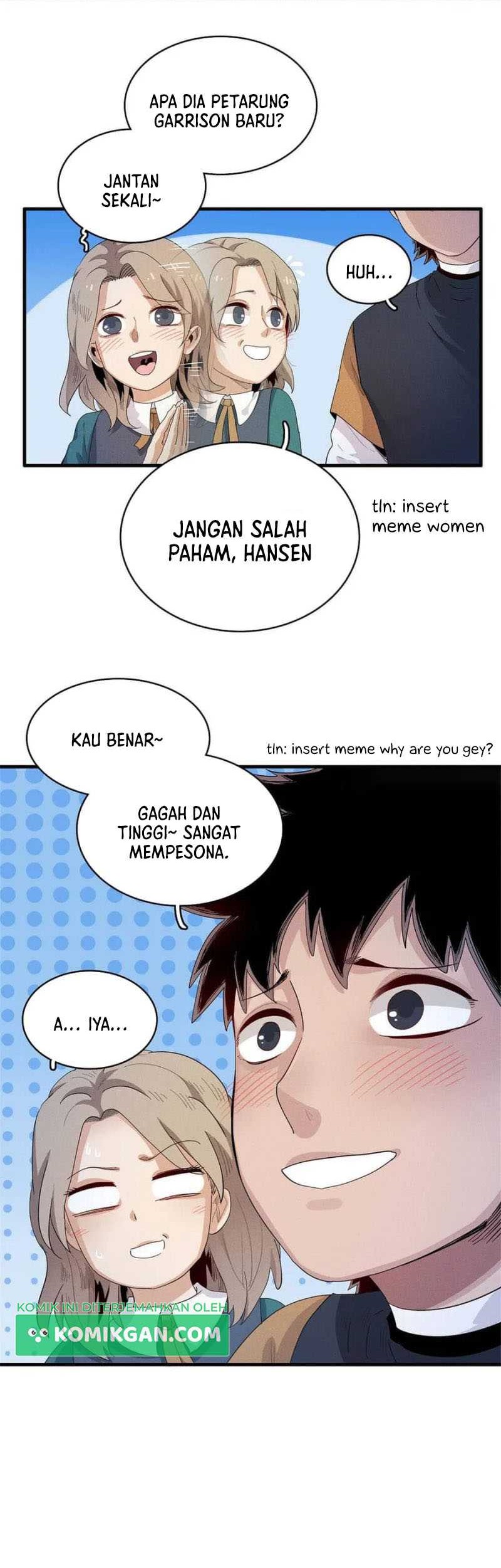 From now on, I will be the father of the mage Chapter 22 Gambar 18
