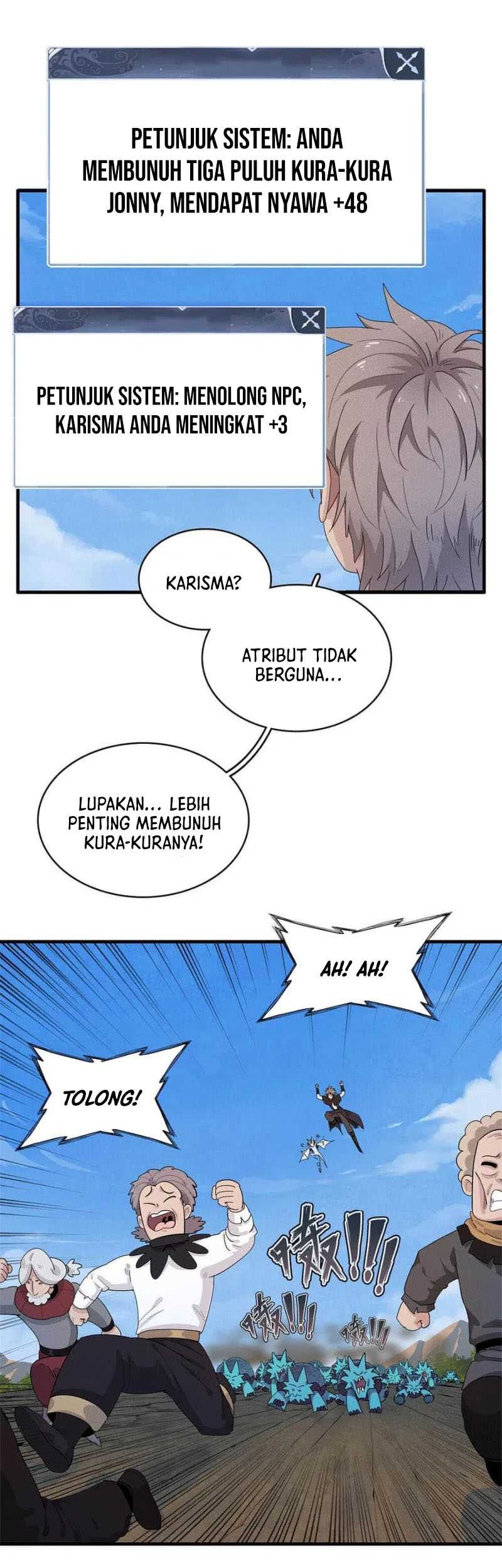 From now on, I will be the father of the mage Chapter 22 Gambar 19