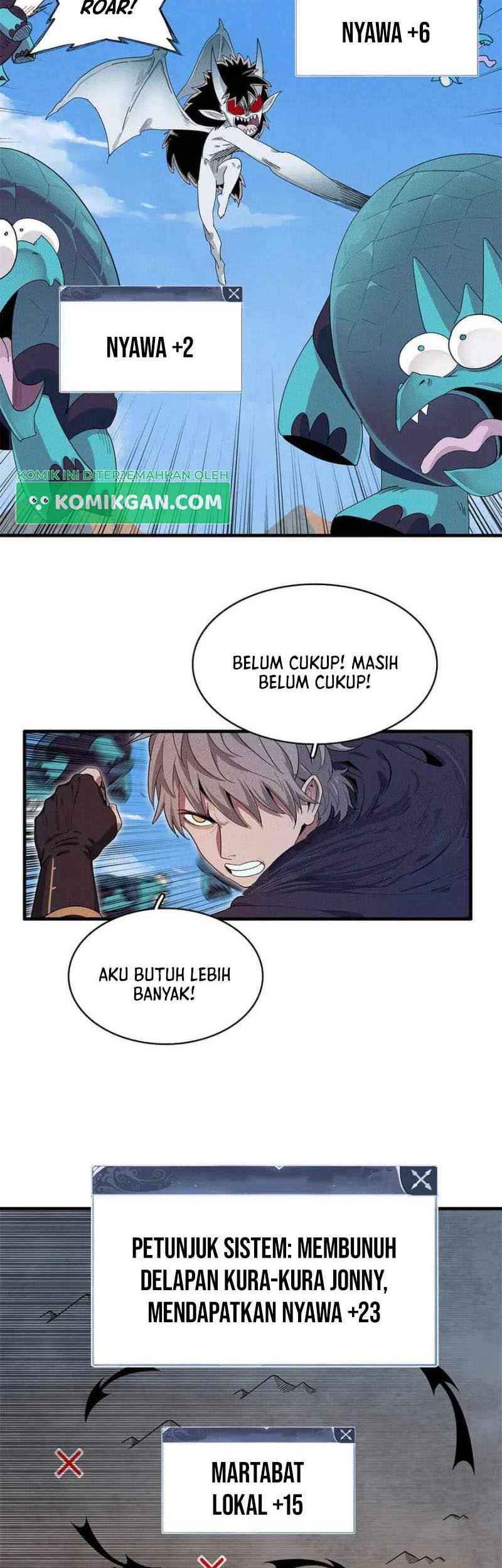 From now on, I will be the father of the mage Chapter 22 Gambar 22