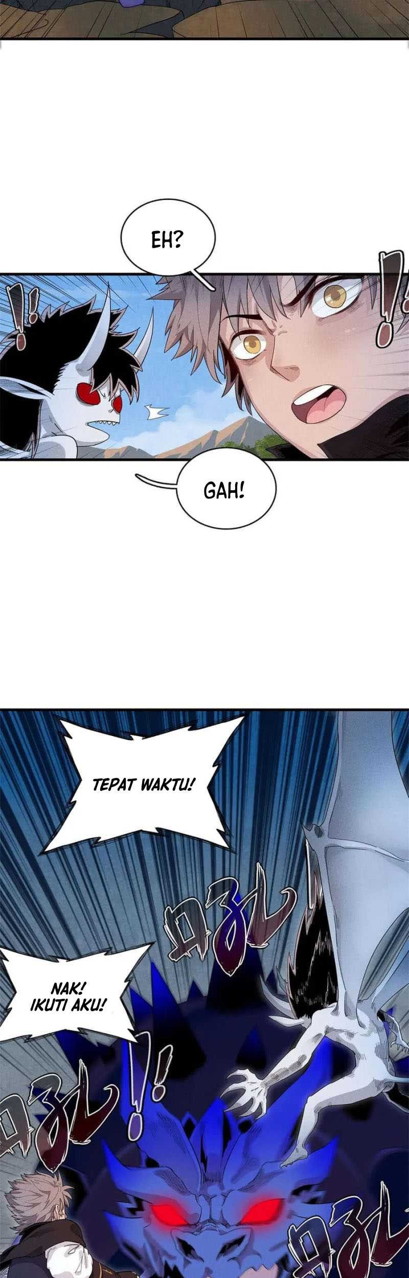 From now on, I will be the father of the mage Chapter 22 Gambar 25