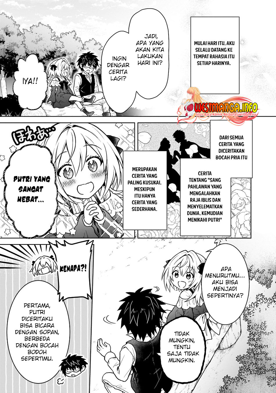 D Rank Adventurer Invited By A Brave Party, And The Stalking Princess Chapter 12 Gambar 13