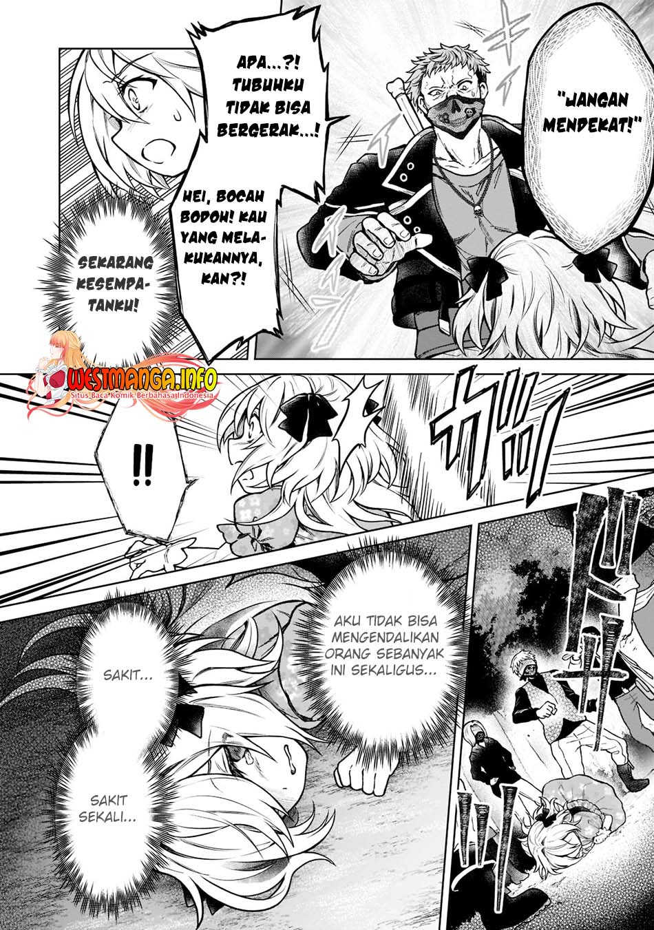 D Rank Adventurer Invited By A Brave Party, And The Stalking Princess Chapter 12 Gambar 17