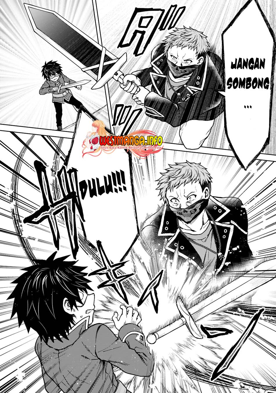 D Rank Adventurer Invited By A Brave Party, And The Stalking Princess Chapter 12 Gambar 21