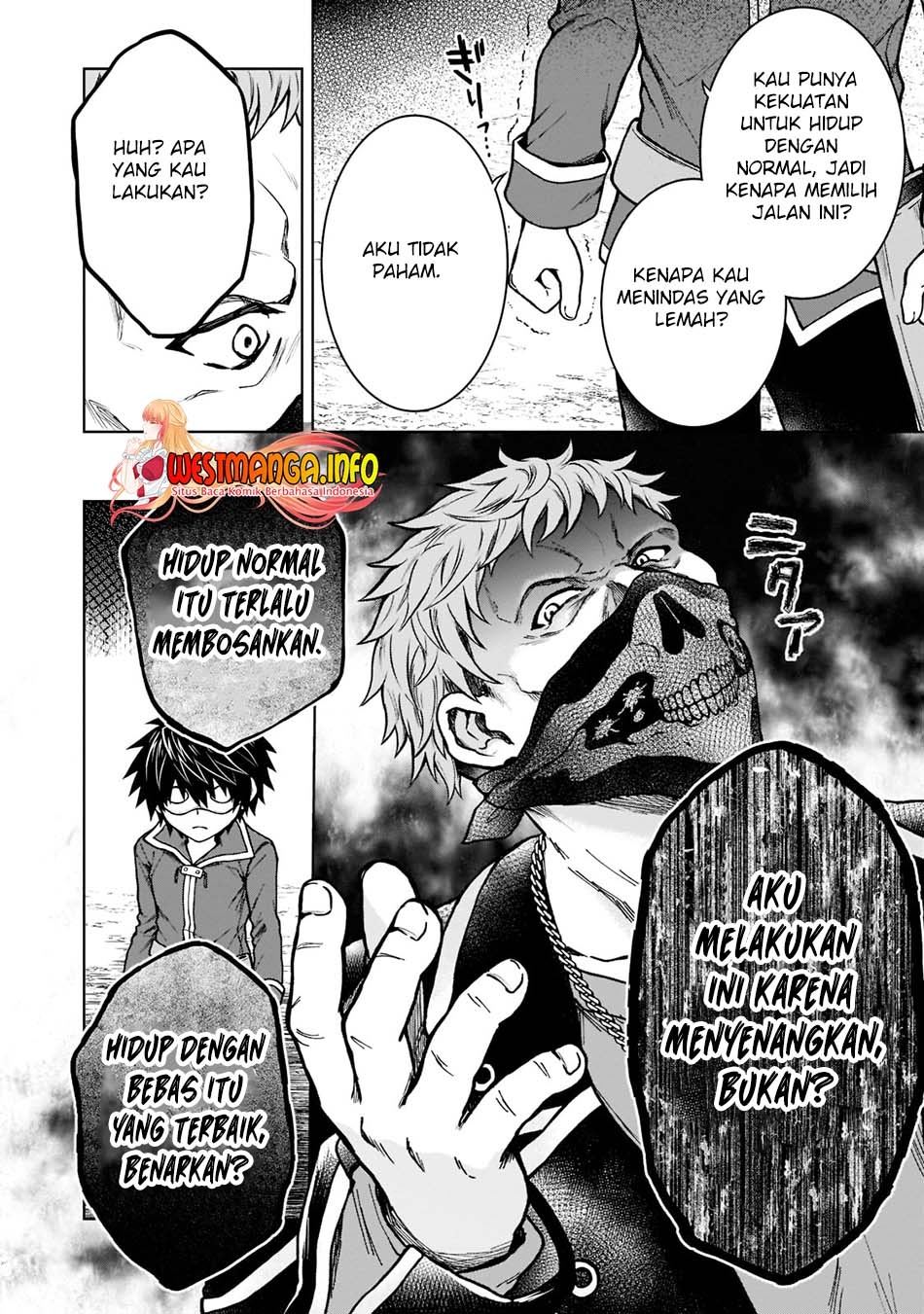 D Rank Adventurer Invited By A Brave Party, And The Stalking Princess Chapter 12 Gambar 23