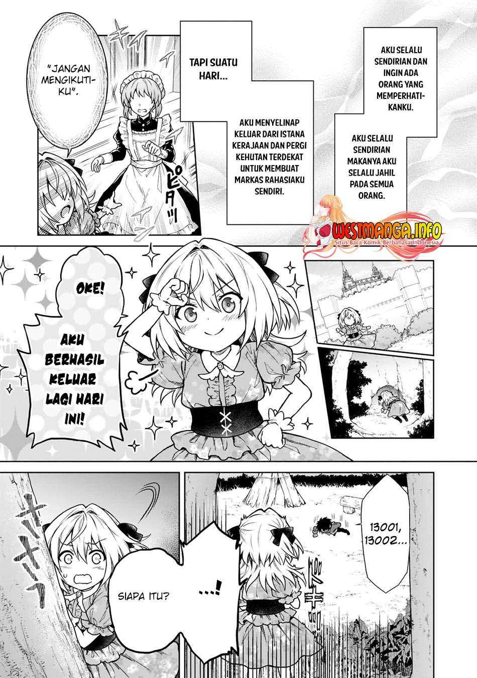 D Rank Adventurer Invited By A Brave Party, And The Stalking Princess Chapter 12 Gambar 7