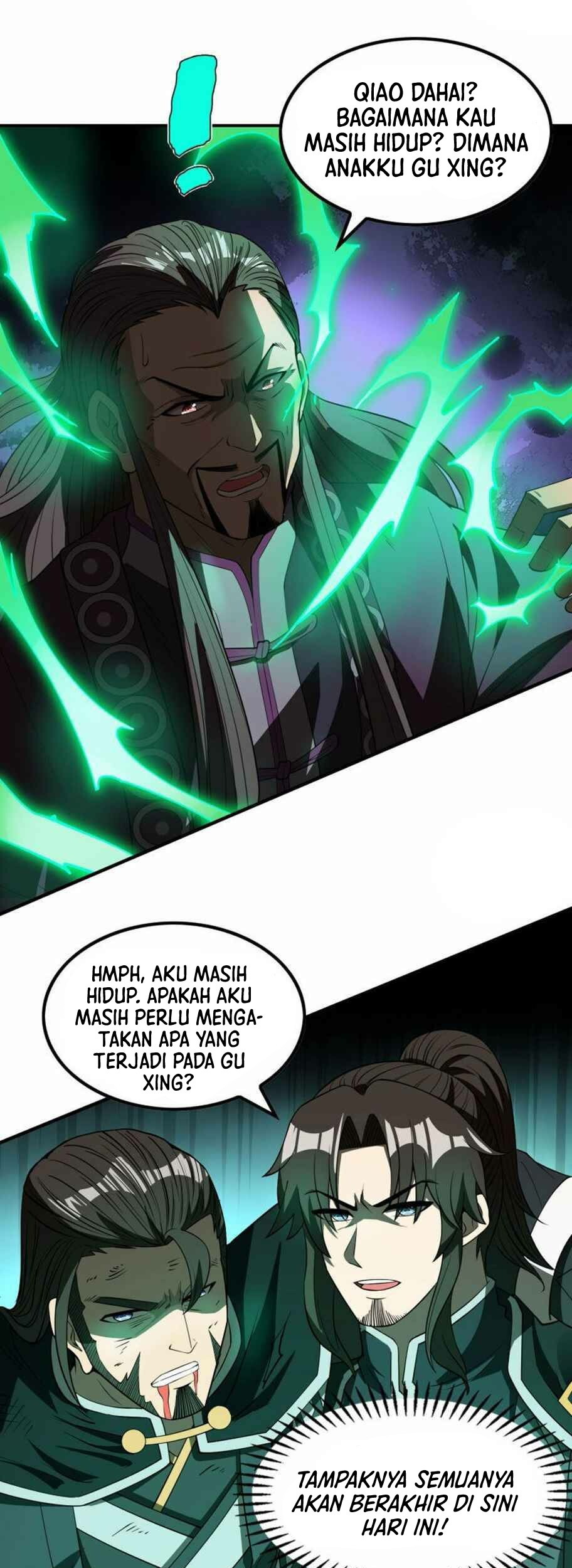 Useless First Son-In-Law Chapter 154 Gambar 24