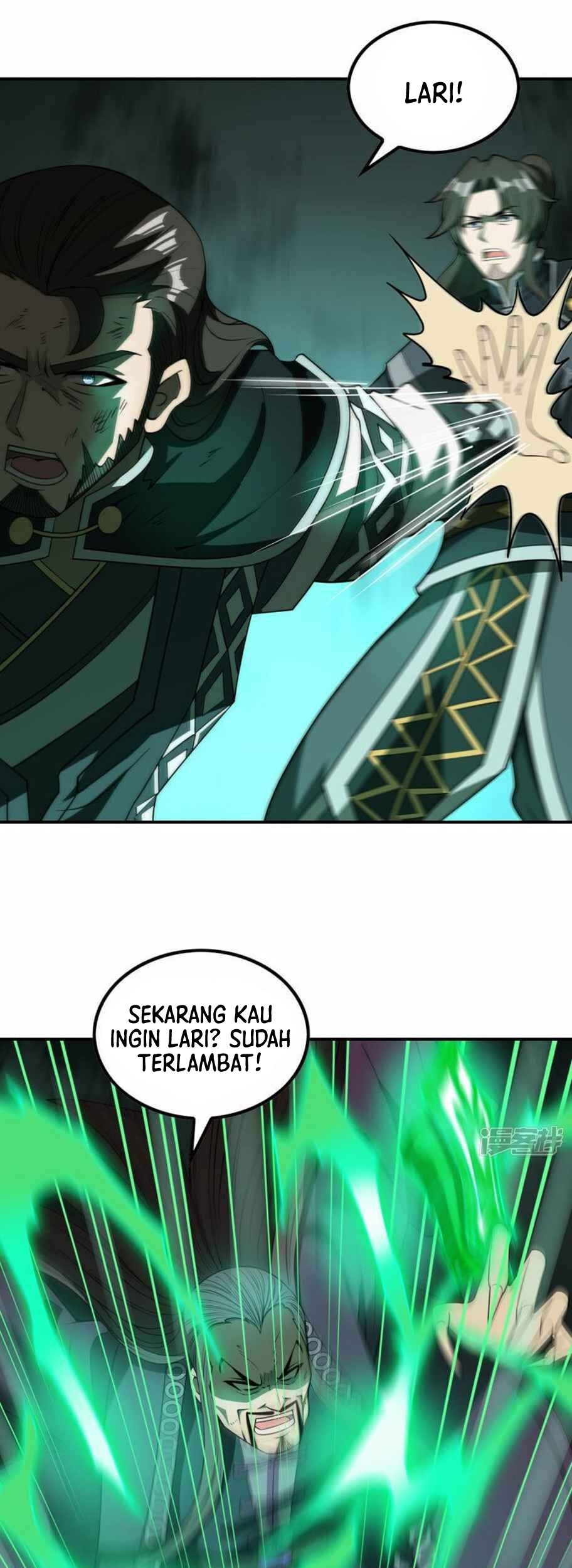 Useless First Son-In-Law Chapter 154 Gambar 28