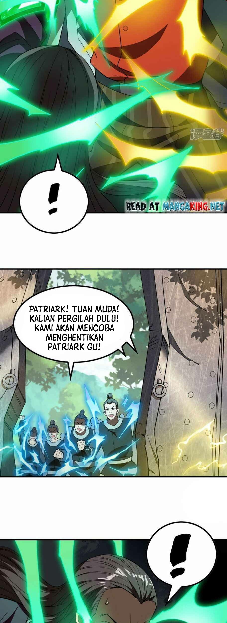 Useless First Son-In-Law Chapter 154 Gambar 32