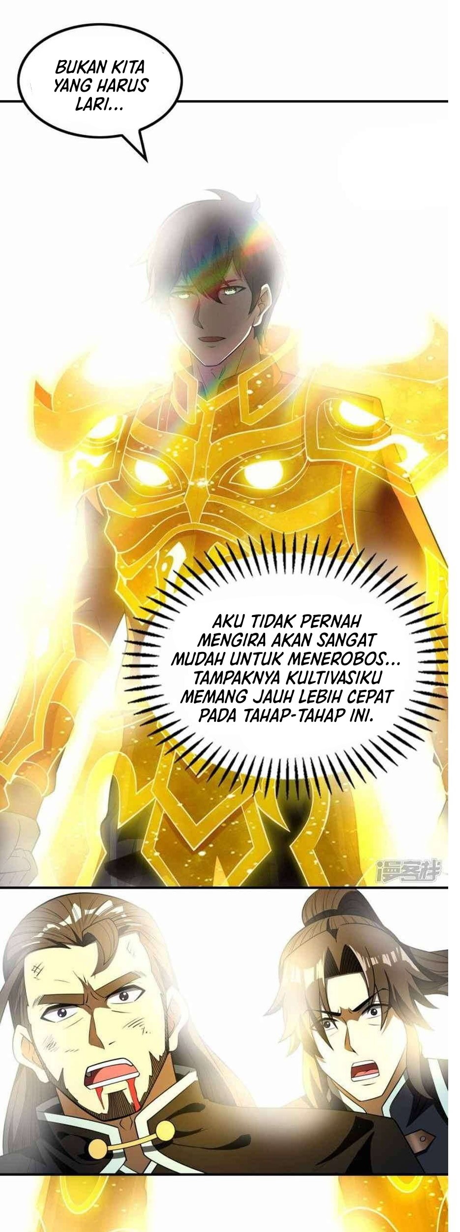 Useless First Son-In-Law Chapter 154 Gambar 38