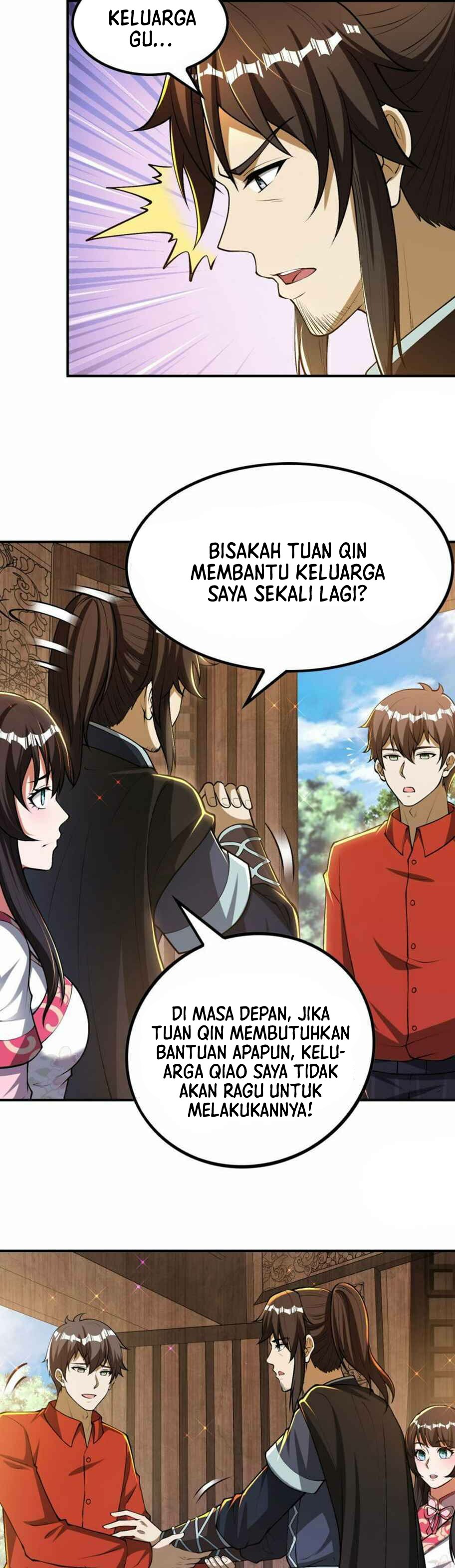 Useless First Son-In-Law Chapter 154 Gambar 5