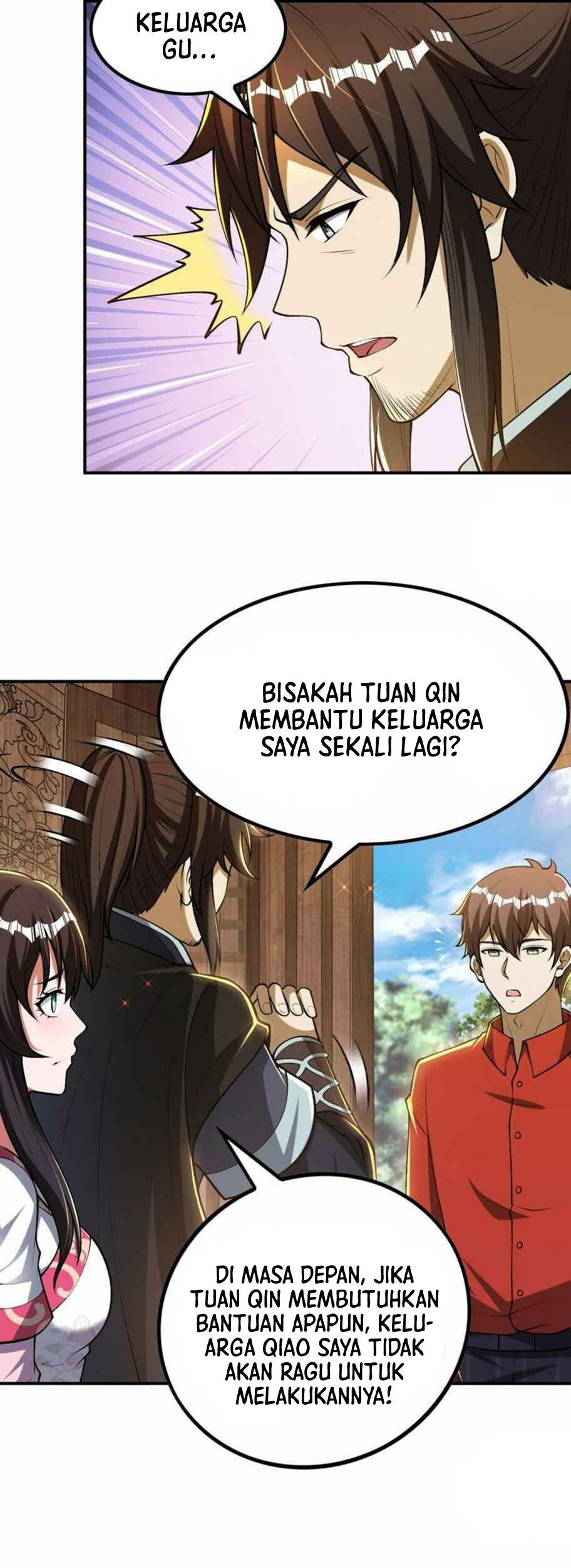 Useless First Son-In-Law Chapter 154 Gambar 8