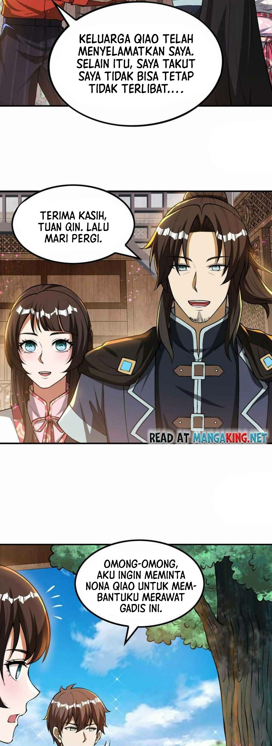 Useless First Son-In-Law Chapter 154 Gambar 10