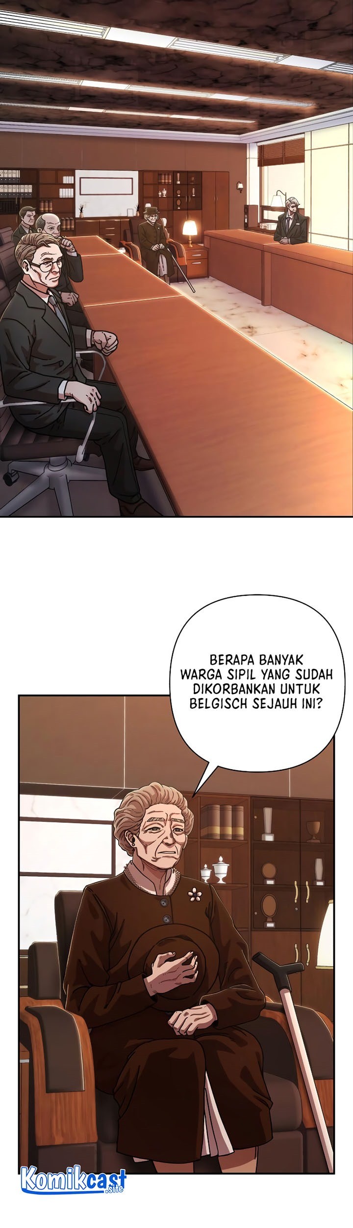 Hero Has Returned Chapter 78 Gambar 22