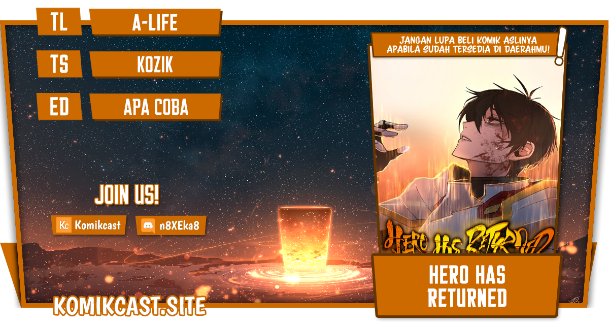 Baca Komik Hero Has Returned Chapter 78 Gambar 1