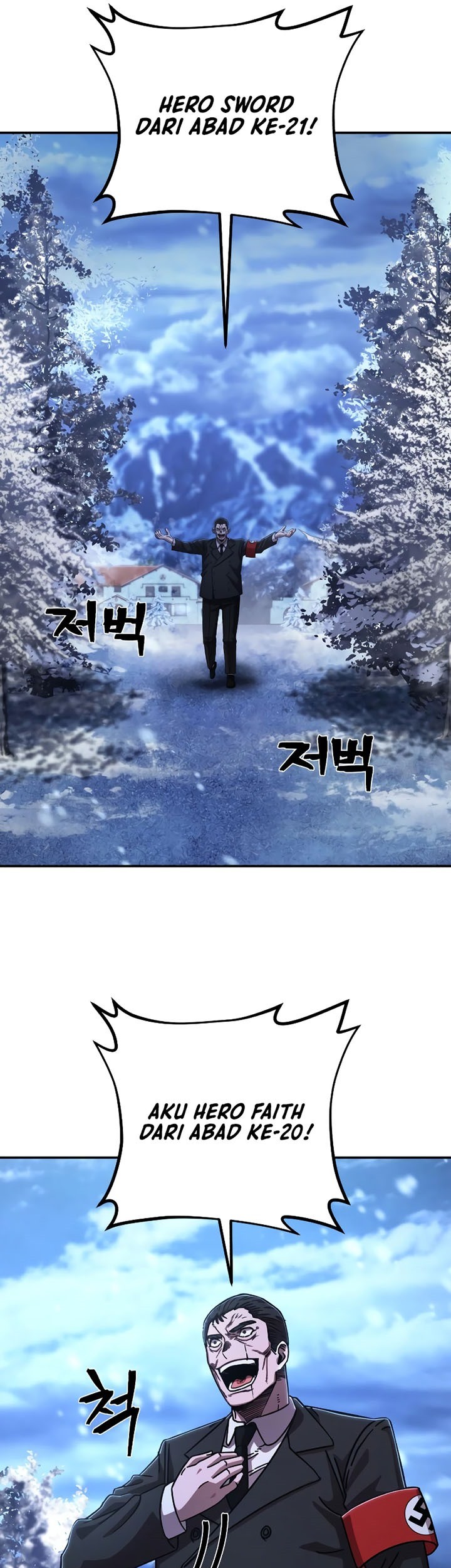 Hero Has Returned Chapter 78 Gambar 47