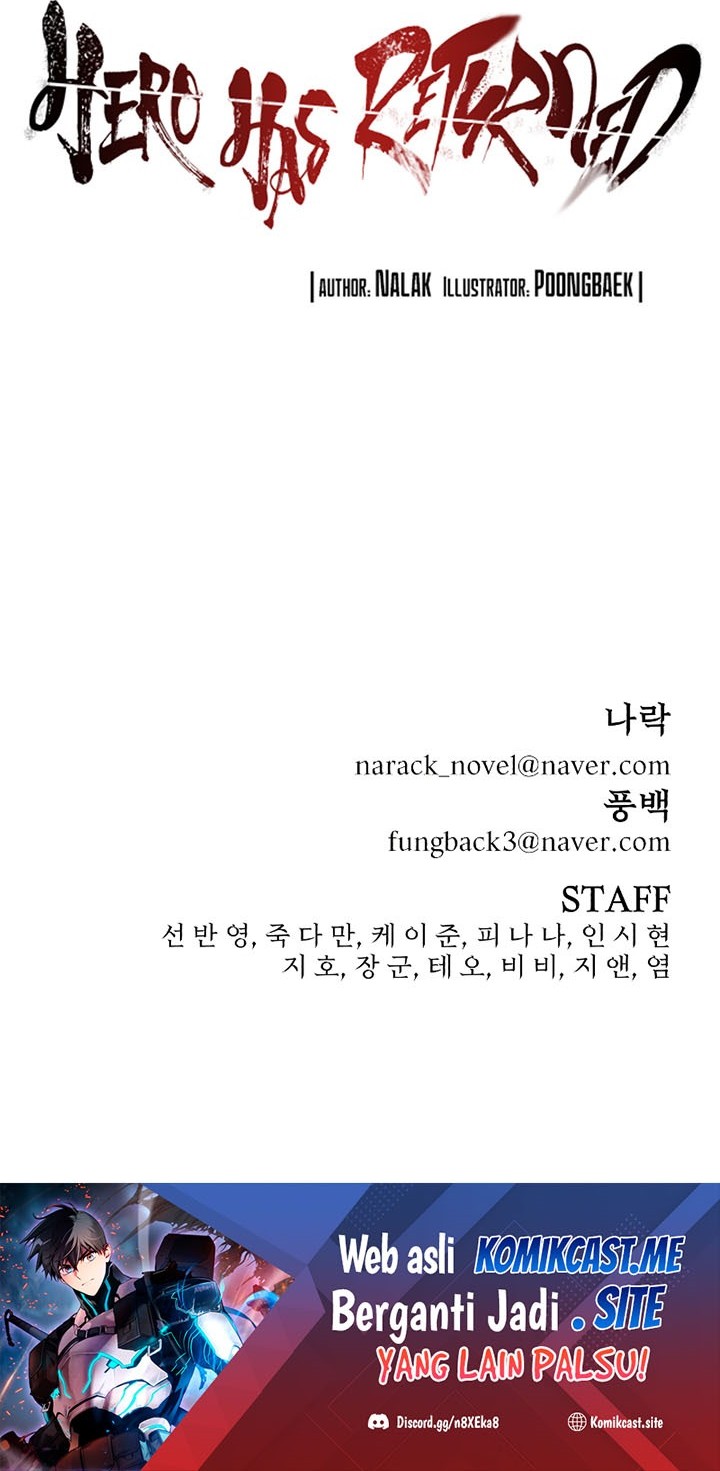 Hero Has Returned Chapter 78 Gambar 83