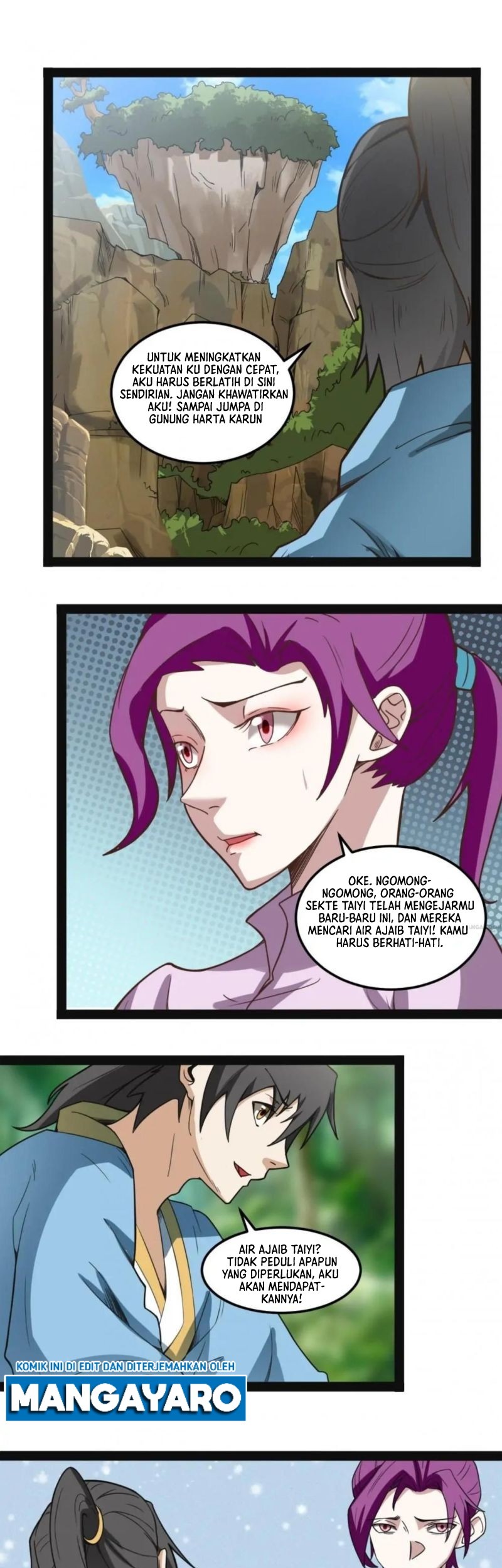 Baca  The Unparalleled Eternal Arts Chapter 105 Gambar 2