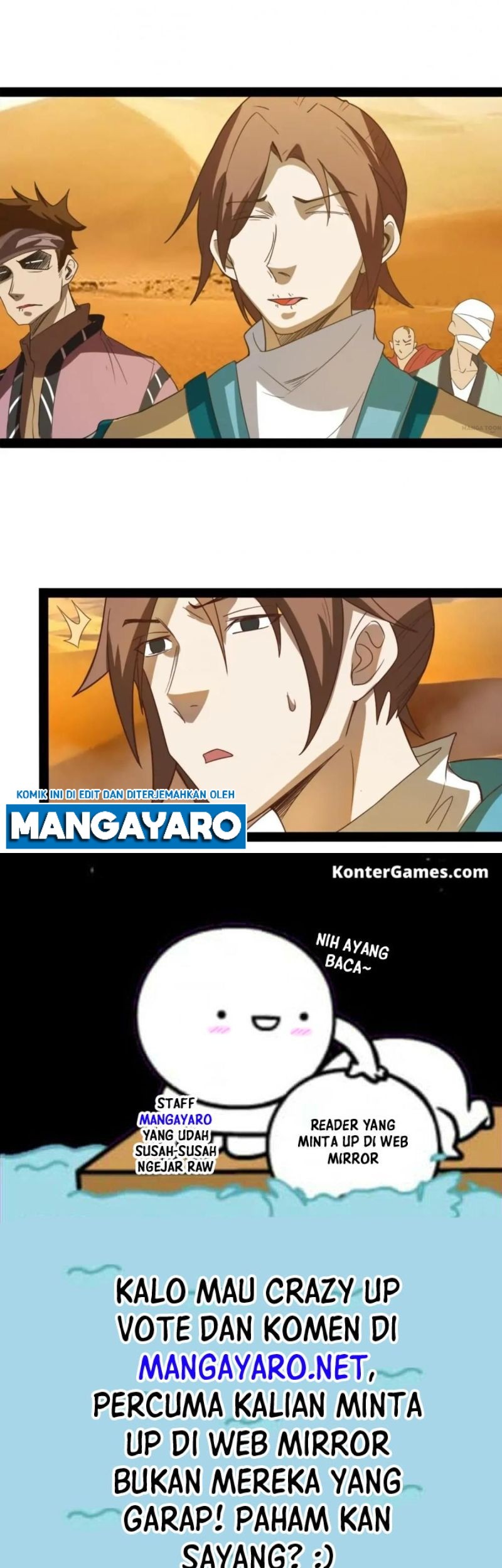 The Unparalleled Eternal Arts Chapter 105 Gambar 16
