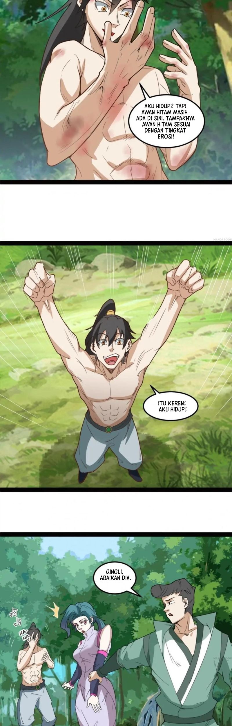 The Unparalleled Eternal Arts Chapter 104 Gambar 8