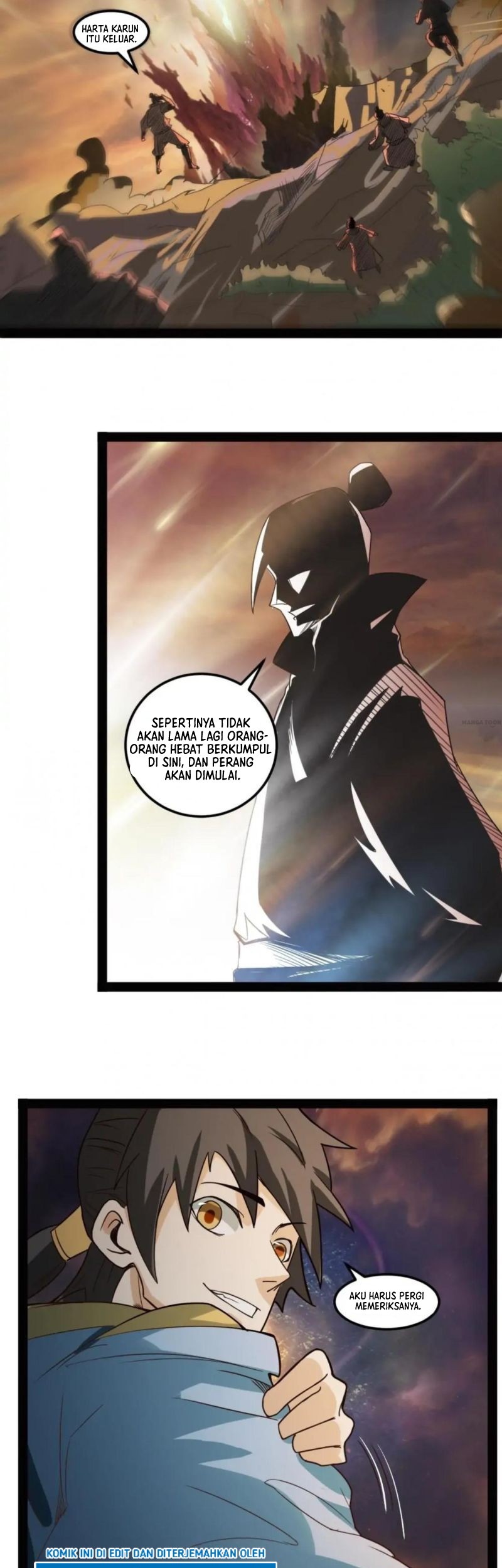 The Unparalleled Eternal Arts Chapter 104 Gambar 10